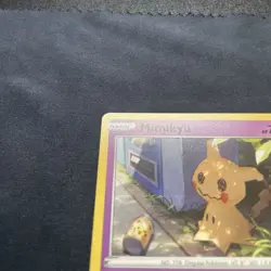 Pokemon TCG Mimikyu 80/196 Rare 2022 Near Mint Card Bon Holo - Image 3