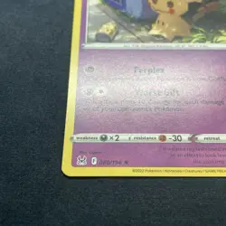 Pokemon TCG Mimikyu 80/196 Rare 2022 Near Mint Card Bon Holo - Image 5