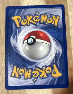 Original 1999 Pokemon TCG Base Set Card Gastly 50/102 Shadowless LP - Image 2