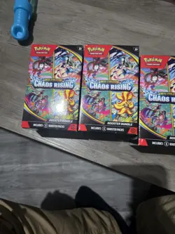 Pokemon TCG Chaos Rising Trading Card Booster Bundle Box Lot of 4 Sealed NEW - Image 3