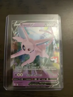 Pokemon card: Espeon V Prize Pack series one - Image 1