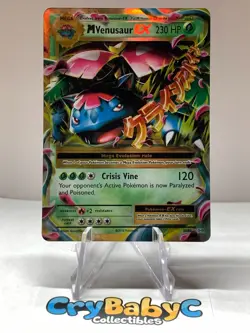Pokemon M Venusaur EX 2/108 Evolutions XY ULTRA RARE - Image 1
