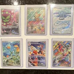 Pokemon Full Art / IR Card – Baxcalibur EX, Ducklett, Spiritomb, & More NM - Image 1