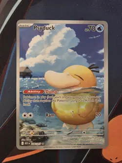 Psyduck 226/217 IR | Ascended Heroes | English NM | Pokemon Card - Image 1