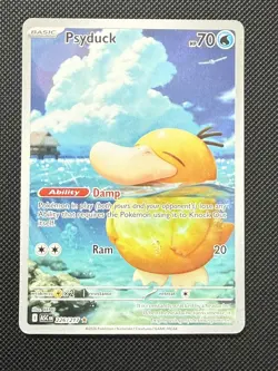Psyduck 226/217 Illustration Rare Pokemon TCG Ascended Heroes MINT - Image 1