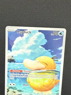 Psyduck 226/217 Illustration Rare Pokemon TCG Ascended Heroes MINT - Image 2