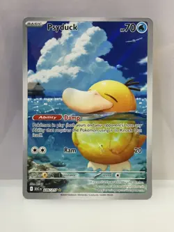 Pokemon Psyduck 226/217 Illustration Rare Ascended Heroes NM/MT - Image 1