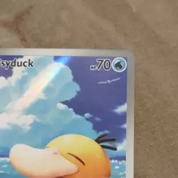 Pokemon TCG Psyduck 226/217 Stellar Crown Illustration Rare Holo Full Art - Image 3