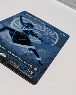 Katara, the Fearless (Borderless Battle Pose) - Neon Ink Foil - TLA - NM - MTG - Image 4