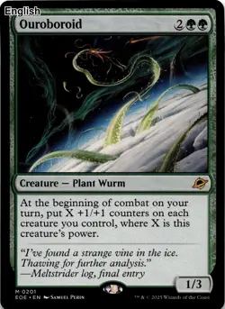 Ouroboroid MTG Edge of Eternities Mythic NM Pck Fresh - Image 2