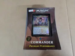 MTG Strixhaven Prismari Performance Commander Deck x1 630509959020 - Image 1