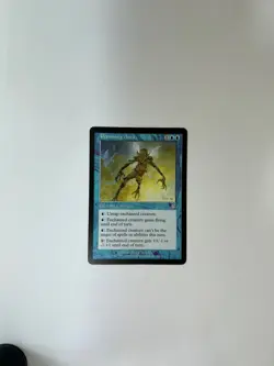 X1- Pemmin's Aura LP/MP [Scourge] MTG - Image 1
