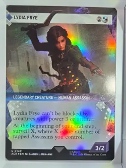 Lydia Frye (Showcase) (Foil) - U149 - MTG - Assassin's Creed (ACR) - Image 1
