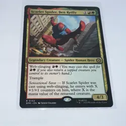 Scarlet Spider, Ben Reilly - Marvel's Spider-Man - Rare - NM MTG - Image 1
