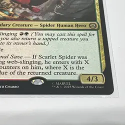 Scarlet Spider, Ben Reilly - Marvel's Spider-Man - Rare - NM MTG - Image 4