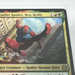 Scarlet Spider, Ben Reilly - Marvel's Spider-Man - Rare - NM MTG - Image 5