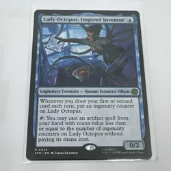 Lady Octopus, Inspired Inventor R 0035 Non-Foil | Spider-Man | MTG - Image 1