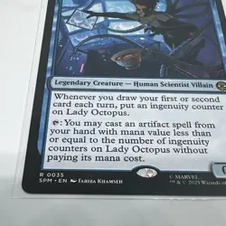 Lady Octopus, Inspired Inventor R 0035 Non-Foil | Spider-Man | MTG - Image 3