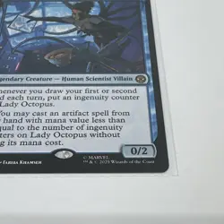 Lady Octopus, Inspired Inventor R 0035 Non-Foil | Spider-Man | MTG - Image 4