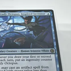Lady Octopus, Inspired Inventor R 0035 Non-Foil | Spider-Man | MTG - Image 5