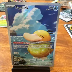 Psyduck 226/217 (Illustration Rare) Ascended Heroes Near Mint Pokemon TCG - Image 1