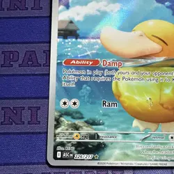 Psyduck 226/217 Ascended Heroes Illustration Rare NM Pokemon - Image 3