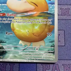 Psyduck 226/217 Ascended Heroes Illustration Rare NM Pokemon - Image 4