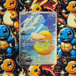 Pokemon Card Psyduck #226 Ascended Heroes Full Art Holo Rare Foil - Image 1