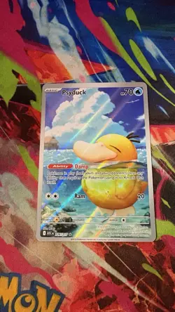 Psyduck 226/217 Illustration Rare Ascended Heroes Pokemon English (DINGED) - Image 1