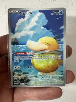 Pokemon TCG Ascended Heroes Psyduck 226/217 - Secret Rare - Pack Fresh - Image 1