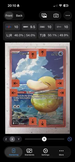 Pokemon TCG Ascended Heroes Psyduck 226/217 - Secret Rare - Pack Fresh - Image 3