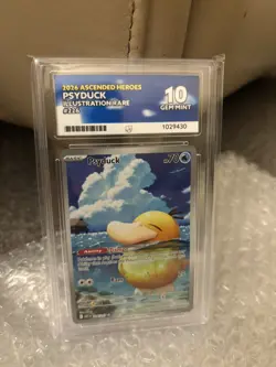 Psyduck 226/217 Mega Evolution: Ascended Heroes, ACE 10 GEM MINT - Pokemon TCG - Image 1