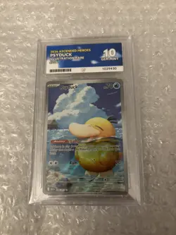 Psyduck 226/217 Mega Evolution: Ascended Heroes, ACE 10 GEM MINT - Pokemon TCG - Image 5