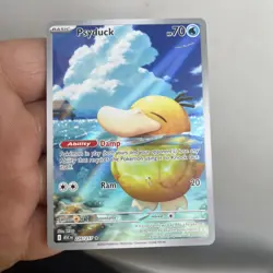 226/217 Psyduck Pokemon Card Assended Heroes Perfect Condition Near Mint Rare UK - Image 1