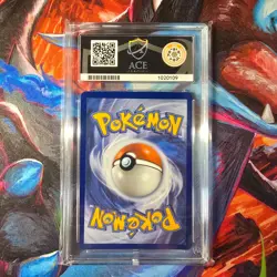 Pokemon TCG Psyduck Ascended Heroes 226/217 Ace 10 Gem Mint Perfect Subgrades - Image 2