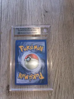 GLURAK POKEMON #146 CHARIZARD REV HOLO 2003 SKYRIDGE NM-Mint DEUTSCH BECKETT 8.5 - Image 3