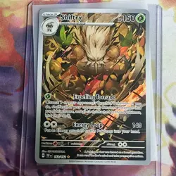 2024 Shiftry Illustration Rare 163/162 Temporal Forces S&V Pokemon TCG Near Mint - Image 1