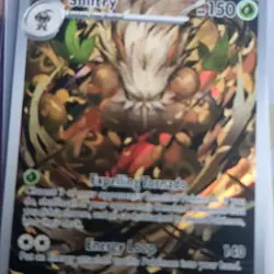 2024 Shiftry Illustration Rare 163/162 Temporal Forces S&V Pokemon TCG Near Mint - Image 2