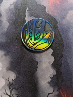Empoleon Blue (Regular Size) Coin - Pokemon Card TCG - Image 1