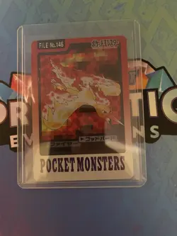 Bandai Lavados Pokemon Karte Monsters Collection Japanisch Nr. 146 Vintage 1997 - Image 1