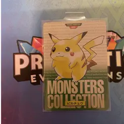 Bandai Pikachu Pokemon Karte Monsters Collection Japanisch Nr. 025 1996 - Image 1