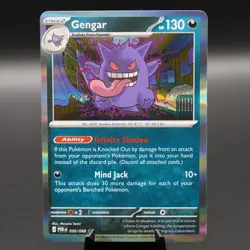Gengar 050/088 Rare Perfect Order Pokemon Holo Near Mint - Image 1
