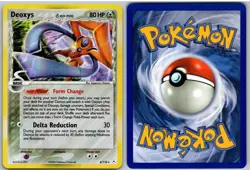 Deoxys 4/110 Holo Rare Holon Phantoms Pokemon NM - Image 3