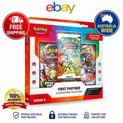 Pokemon TCG First Partner Illustration Collection Series 2 PRESALE PREORDER - Image 1