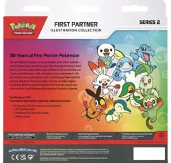 Pokemon TCG First Partner Illustration Collection Series 2 PRESALE PREORDER - Image 2