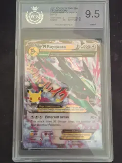 M Rayquaza - 2021 Pokemon English Celebrations #76/108 EX MINT+ PGS 9.5 - Image 1