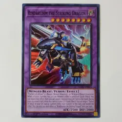 Rindbrumm the Striking Dragon - RA02-EN025 - Super Rare - NM - 1st ed - Yugioh - Image 1