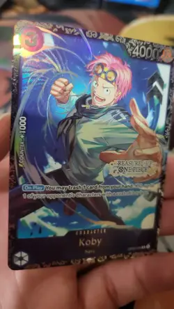 ONE PIECE KOBY 2024 TREASURE CUP-TOP 64 PROMOS #098 Lp - Image 1
