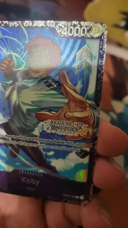 ONE PIECE KOBY 2024 TREASURE CUP-TOP 64 PROMOS #098 Lp - Image 3
