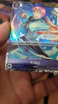 ONE PIECE KOBY 2024 TREASURE CUP-TOP 64 PROMOS #098 Lp - Image 5